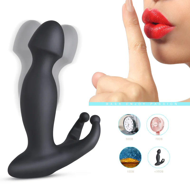 Анальный вибратор промежность массажер простаты мультискоростной анальный секс