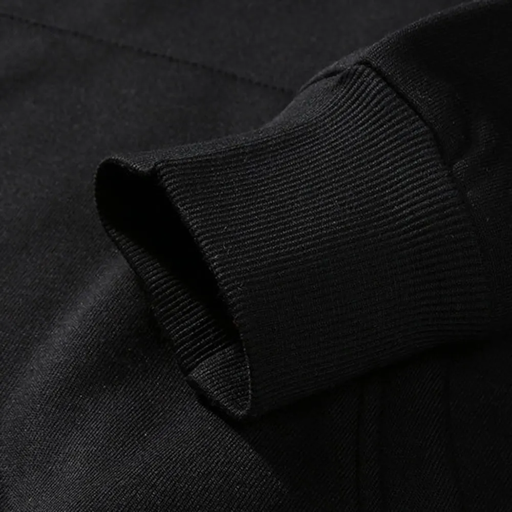 

Vogue Men Spring Hoodies Sweatshirts Fashion Solid Fleece Mens Clothing VoguePockets Sweatshirt Pullover Hip Streetwear