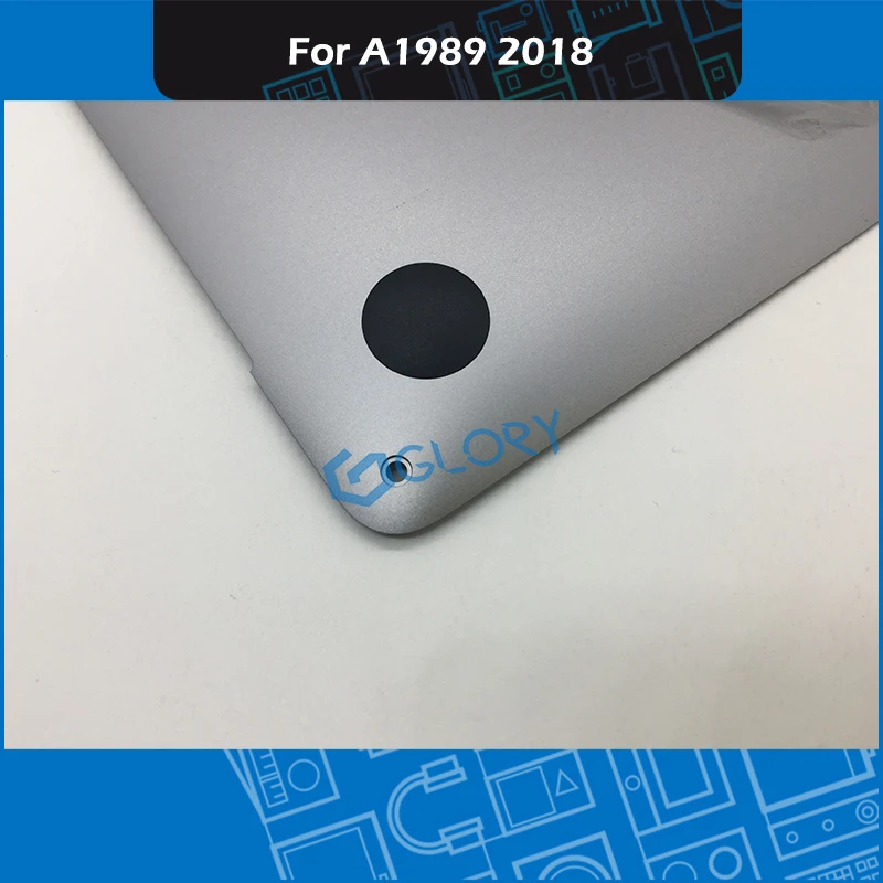 Ноутбук A1989 нижний чехол 613-06940-09 космический серый для Macbook Pro retina 1" A1989 нижний корпус батареи Крышка Mid
