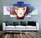 5 шт. HD Muur Schilderijen Грис игры постер Kunstwerk холст Schilderijen Muur фото Voor Woonkamer Декор