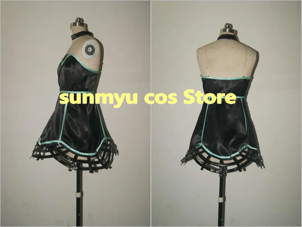 

VOCALOID Hatune Miku Lamp Miku Dress Cosplay Costume,Custom Size Clothes Halloween Wholesale