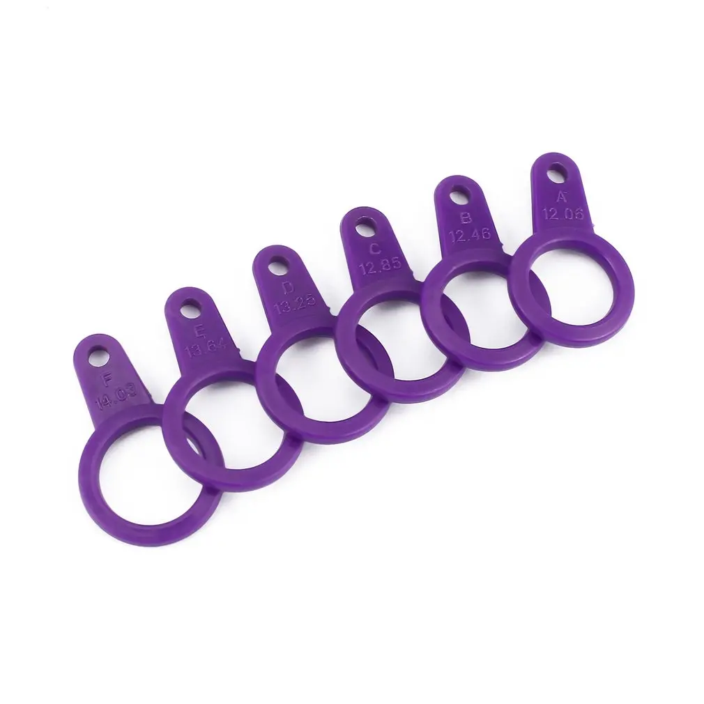 A to Z UK Size Jewelry Loop Gauge Ring Tool Sizer Finger Basic Measurement | Украшения и аксессуары