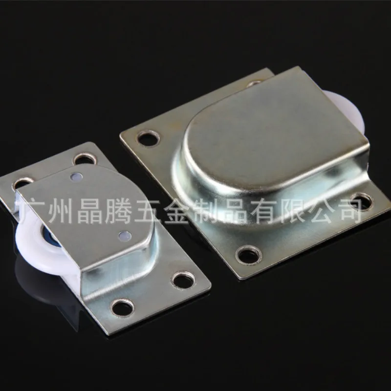 1 шт. нержавеющий стальной для раздвижной двери подшипник колеса бесшумный