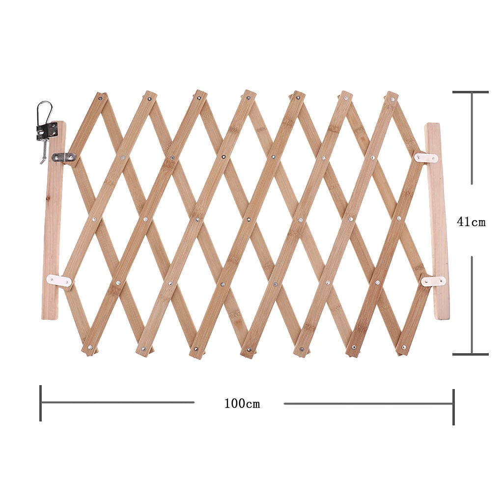 Stretchable Expansion Pet Dog Baby Safety Mesh Guard Gate Fence Barrier For Home Doorways Stairs Bedroom Stairs Corridor Balcony