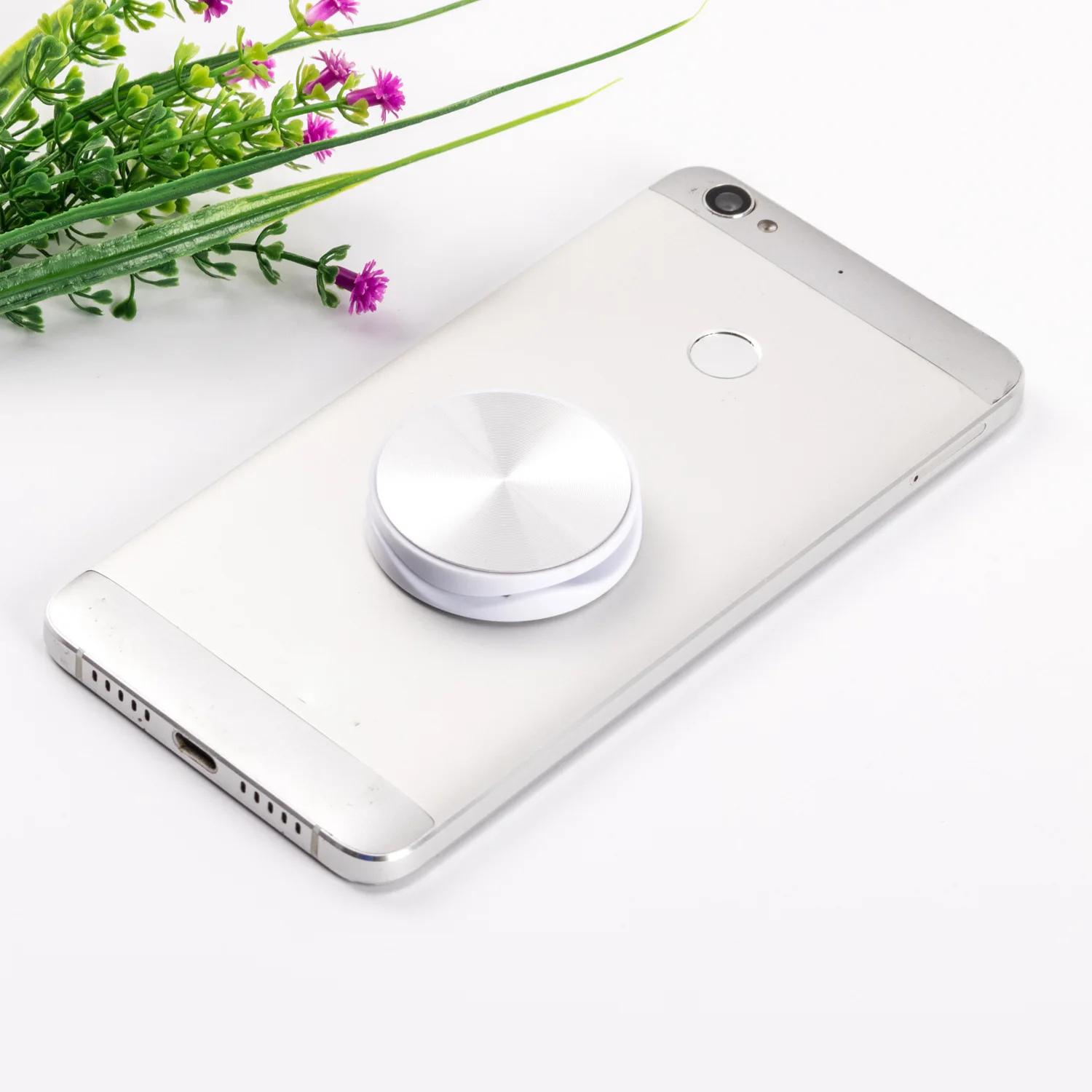 cd silver Кольцо-держатель для телефона anel 3d розетки милый movil love cd телефон Подставка для телефонов для мобильных телефонов Единорог iphone huawei xiaomi redmi телефоны - Цвет: cd silver