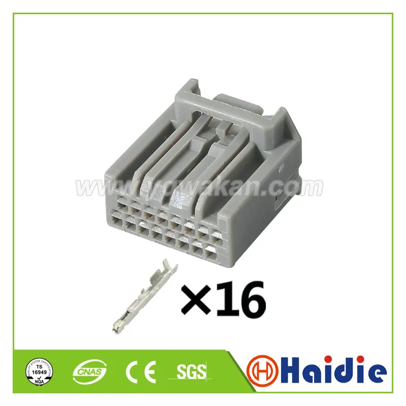 2 комплекта 16 контактный автомобильный гнездовой разъем Автомобильный