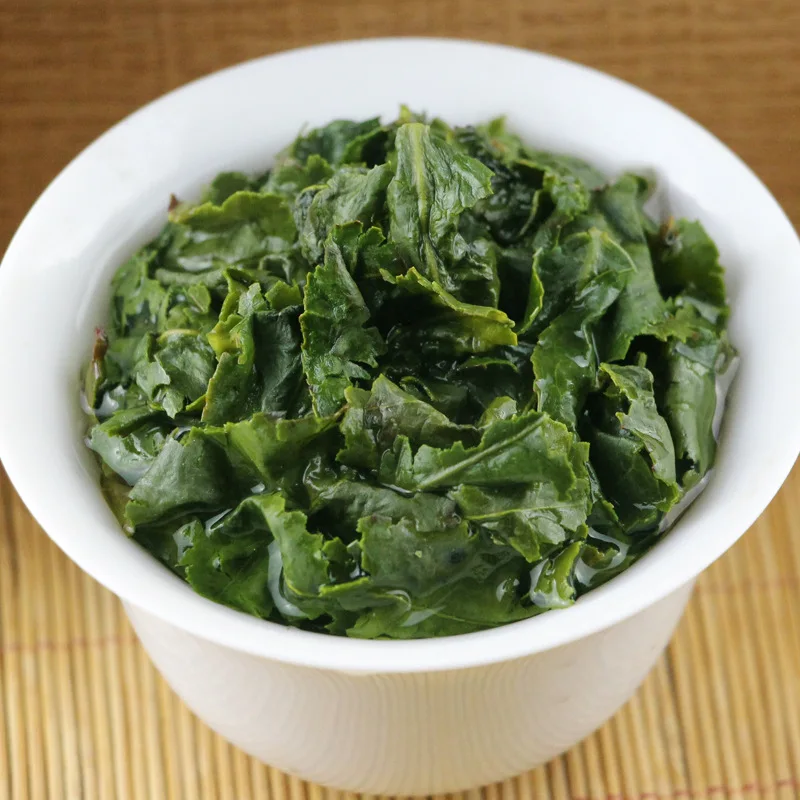 2021 китайский чай Tiekuanyin 250 г свежий органический зеленый Oolong для похудения уход за
