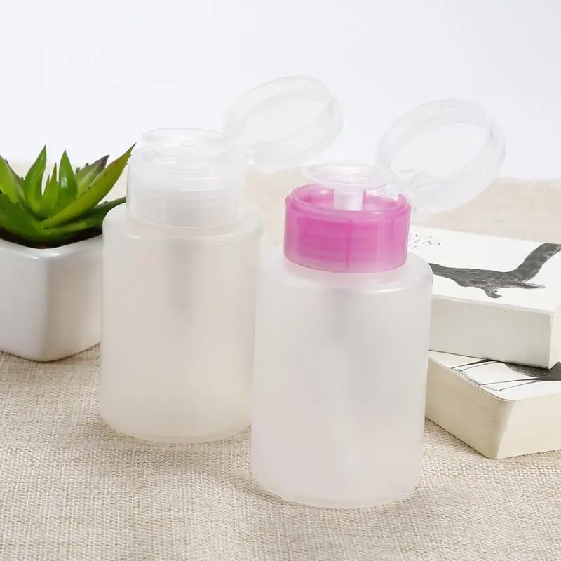 150 мл портативный пресс насосный диспенсер бутылка пустой лак для ногтей