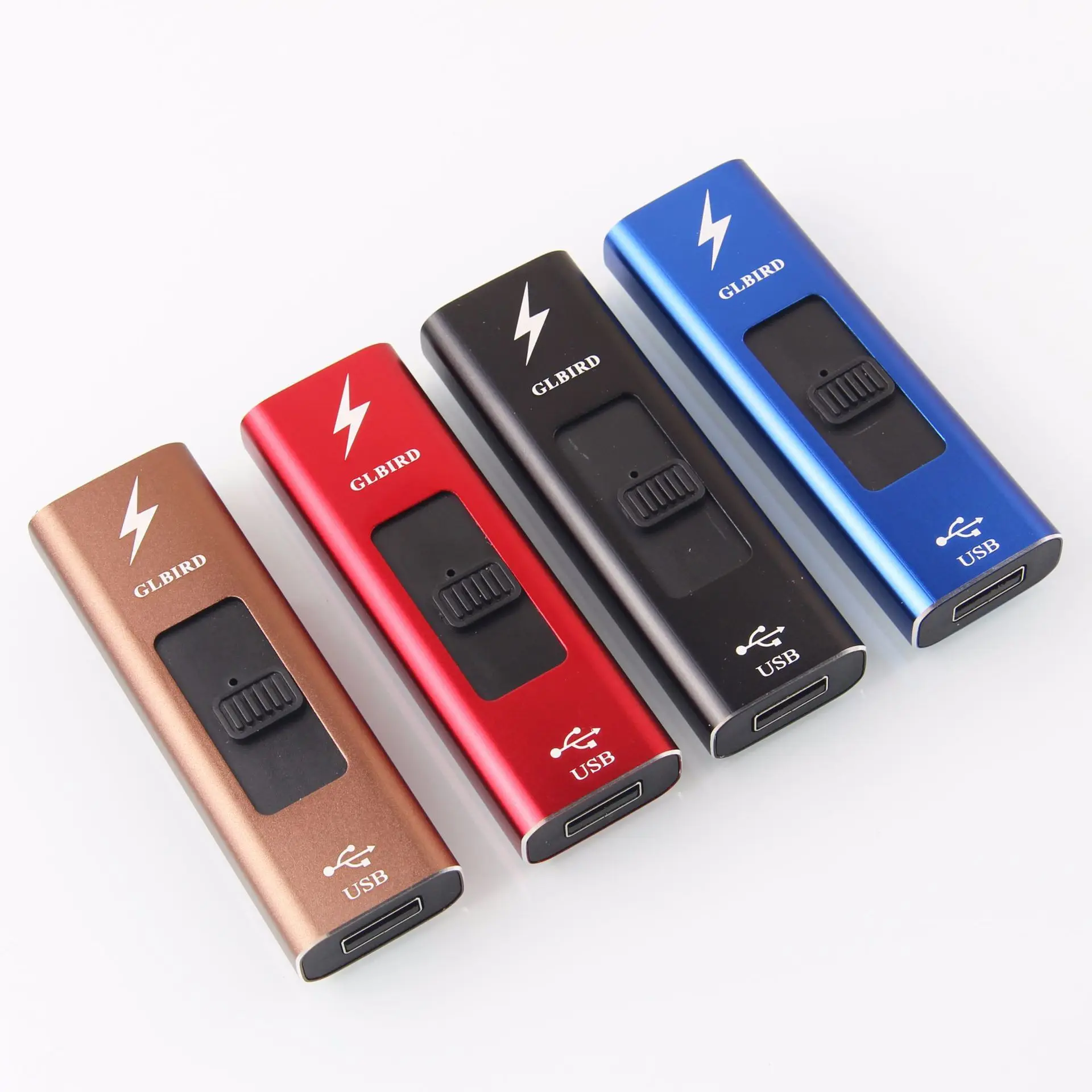 

Usb Charge Lighter on Push Pulse Electric Arc Originality Gift Windproof