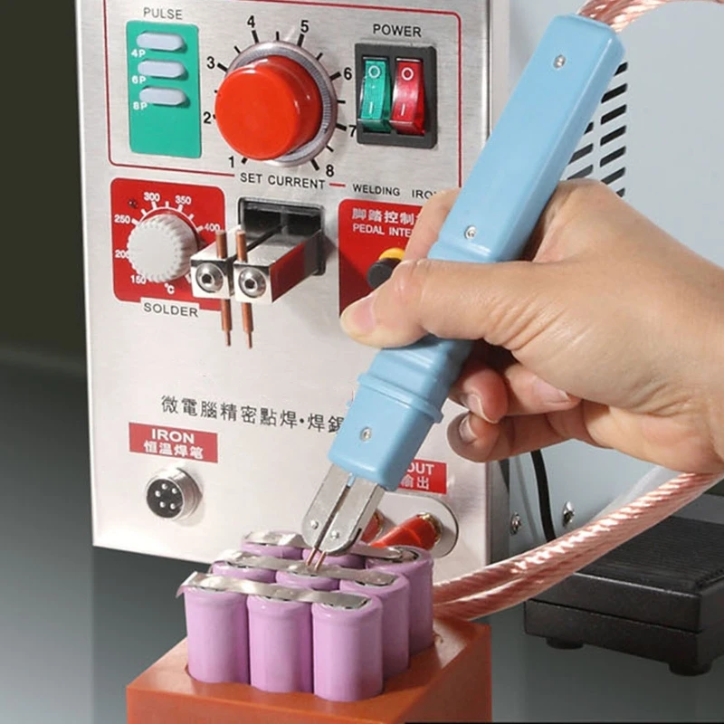 

Handheld Spot Welding Pen DIY Spot Welder Welding Machine Accessories Parts for Lithium Battery Circuit Board Hardware Parts