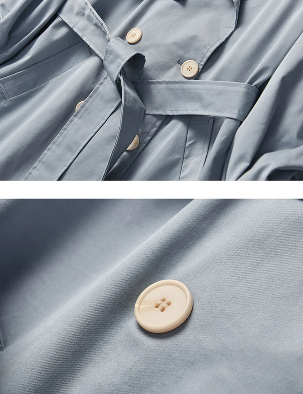 Женский Повседневный тренчкот с длинным рукавом весна-осень 2019 |