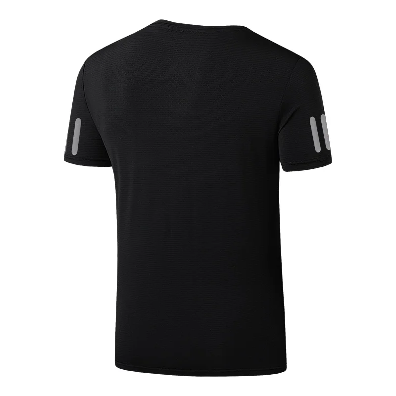 2021 летняя новая дышащая мужская футболка из ледяного шелка подходящая