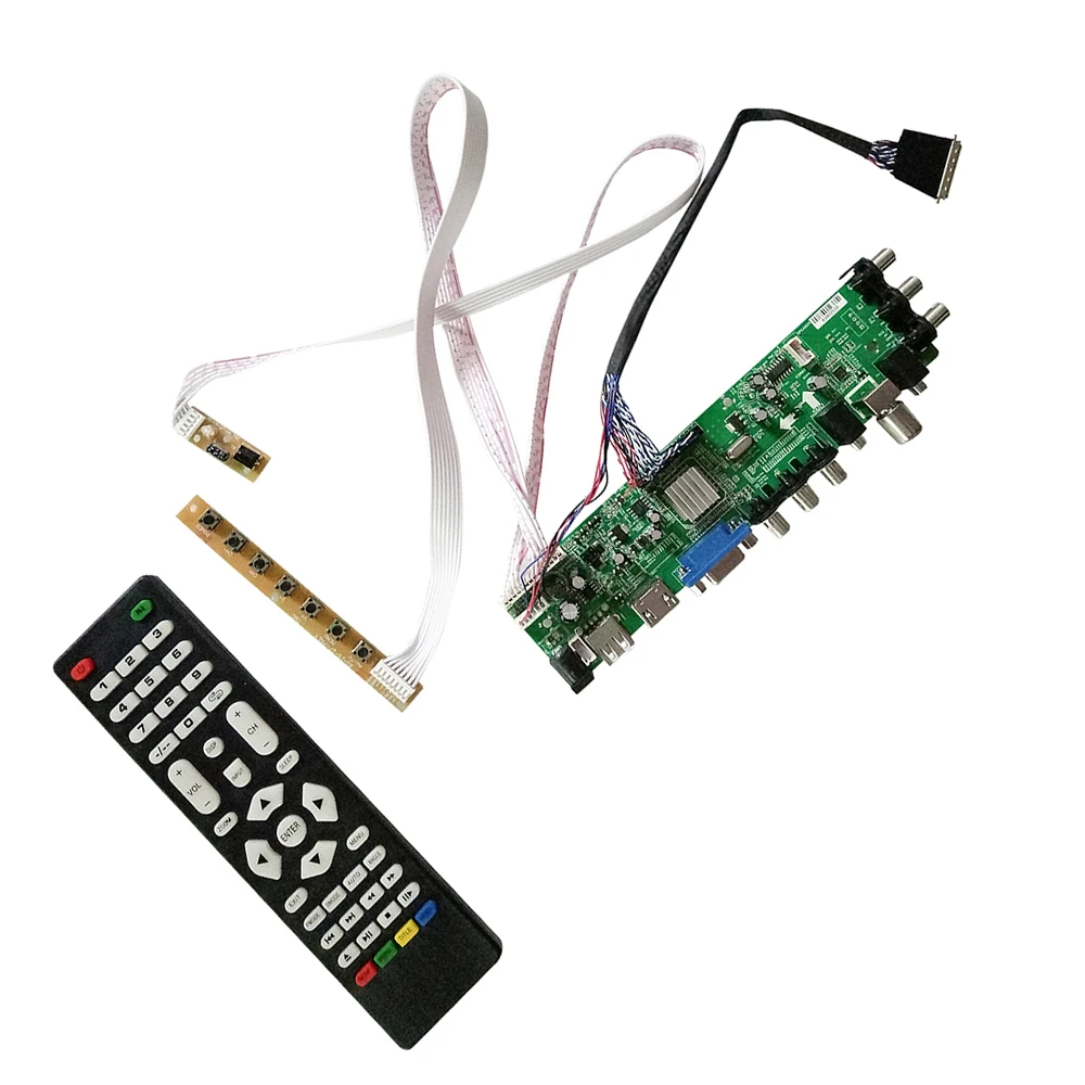 Стандартная плата драйвера для цифрового ТВ ЖК светодиодный