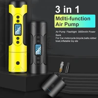 Air Cordless Tire Inflator 12V TAP-05A Portable 150PSI Porous Heat Dissipation LCD Display Phone Charging Function Cordless Tire