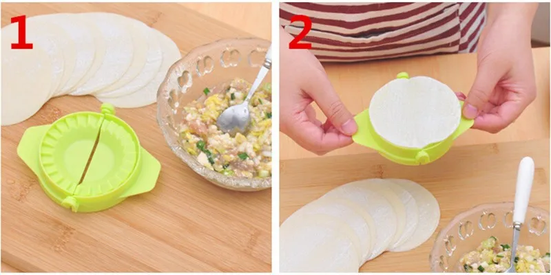 Кухонные инструменты клецки Jiaozi устройство для изготовления легко DIY плесень