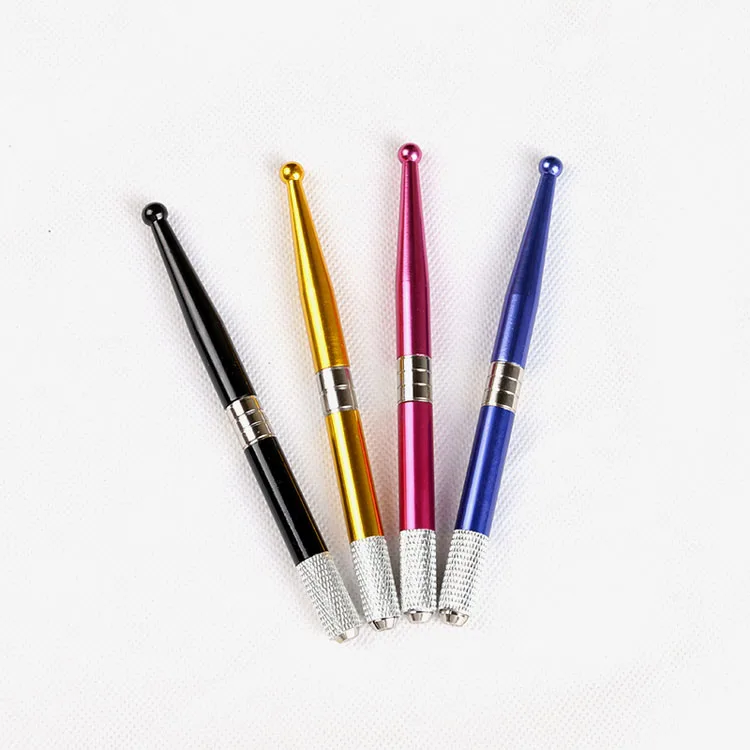 Машинка для тату микроблейдинг ручка бровей Caneta Классическая ручная пистолет