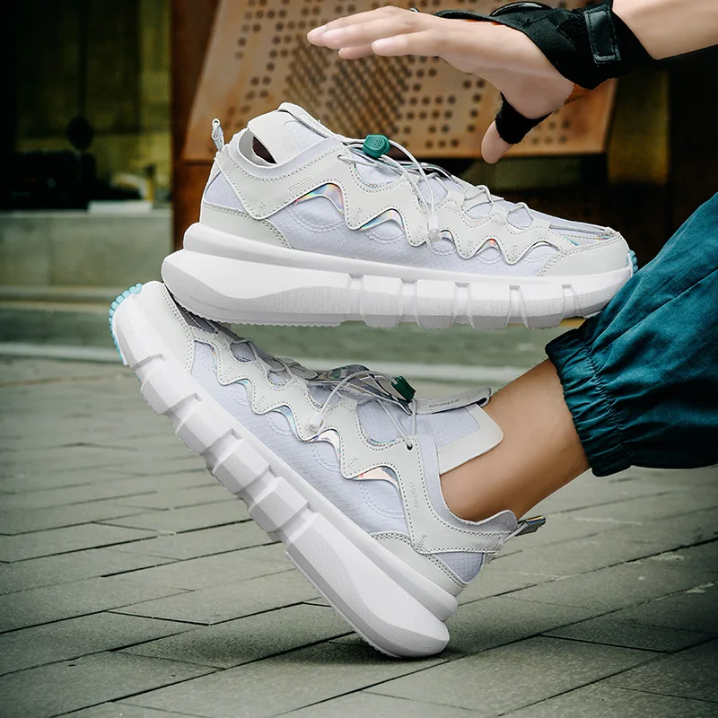 

Fashion Couple Sports Shoes Personalized Design Youth Trend Lively and Beautiful New Style New Experience 2021