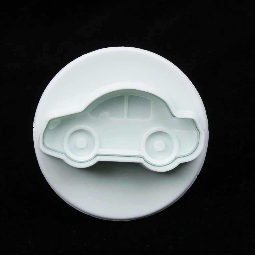 4 шт./компл. самолета/автомобиля/Танк/Форма Пластик печенья режущие инструменты