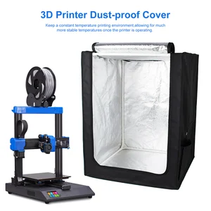 3D Printer Protective Cover Insulation Cover Dust Cover Creasity 3D Printer Shell For LCD Resin 3D Printer for Photon Mono X 10 item image