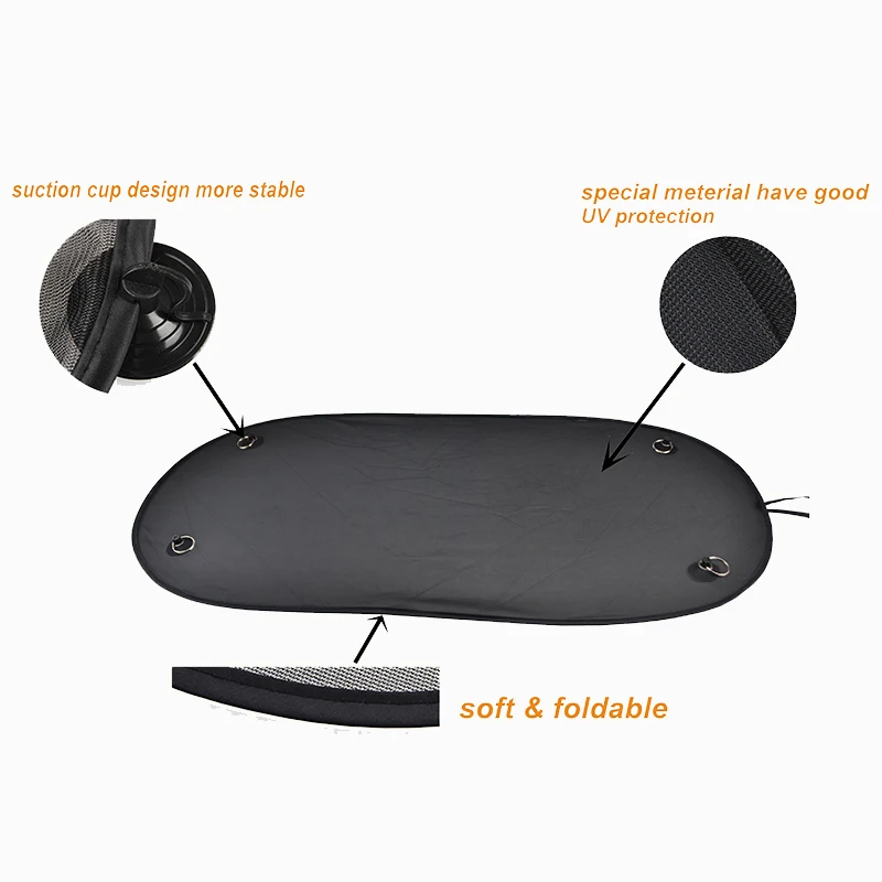 Автомобильный солнцезащитный козырек автомобильная занавеска с УФ защитой