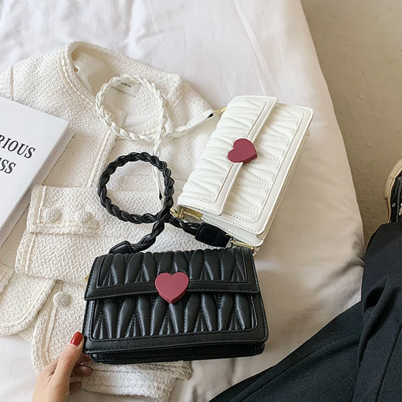 Высококачественные мини-сумки на цепочке для женщин дизайнерские текстурные