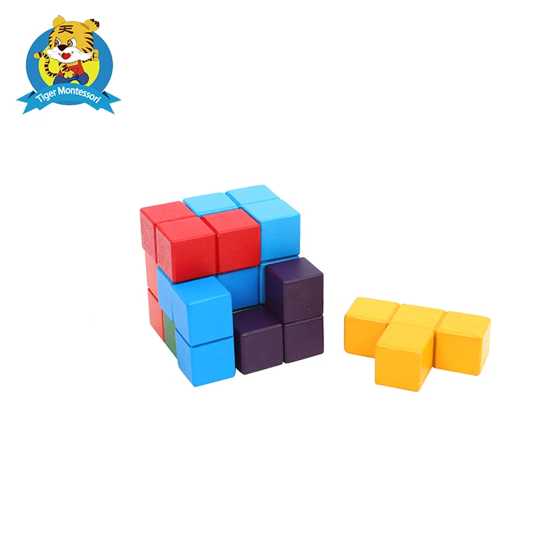 Игрушка Монтессори сома куб | Игрушки и хобби