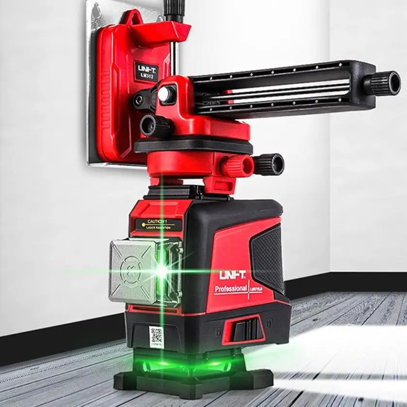 

16 Lines Laser Level 3D / 4D Level Self-Leveling 360 Horizontal Vertical Cross Super Powerful Laser Level Remote Control