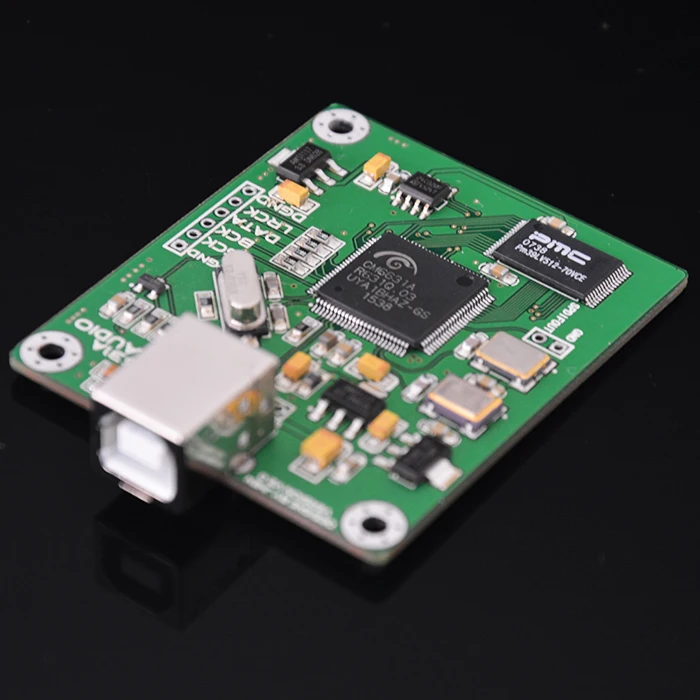 Цифровой интерфейсный модуль DYKB CM6631A ЦАП плата USB к IIS SPDIF выход дискретизации 24