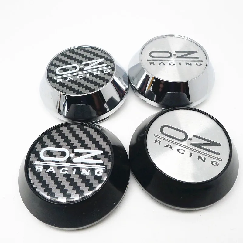 

4pcs 65mm For OZ RACING Wheel Center Hub Cap Covers Car Styling Emblem Badge Logo Rims Cover 45mm Stickers Accessories