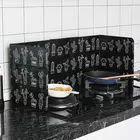 Сковорода Из Алюминиевой Фольги в скандинавском стиле, экран от масляных брызг блоков, газовая плита, экран против брызг защита, жаропрочная перегородка