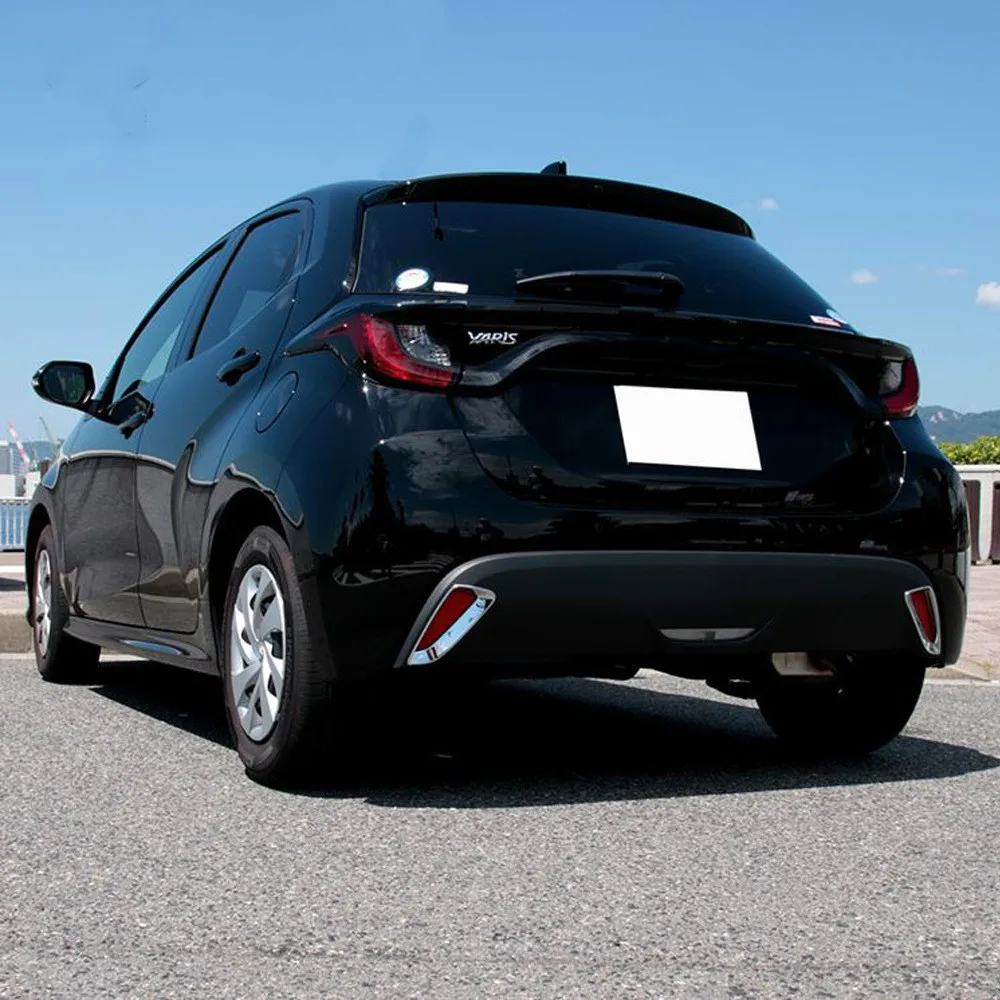 Автомобильные аксессуары подходит для Toyota Yaris 2020 2021 задний бампер