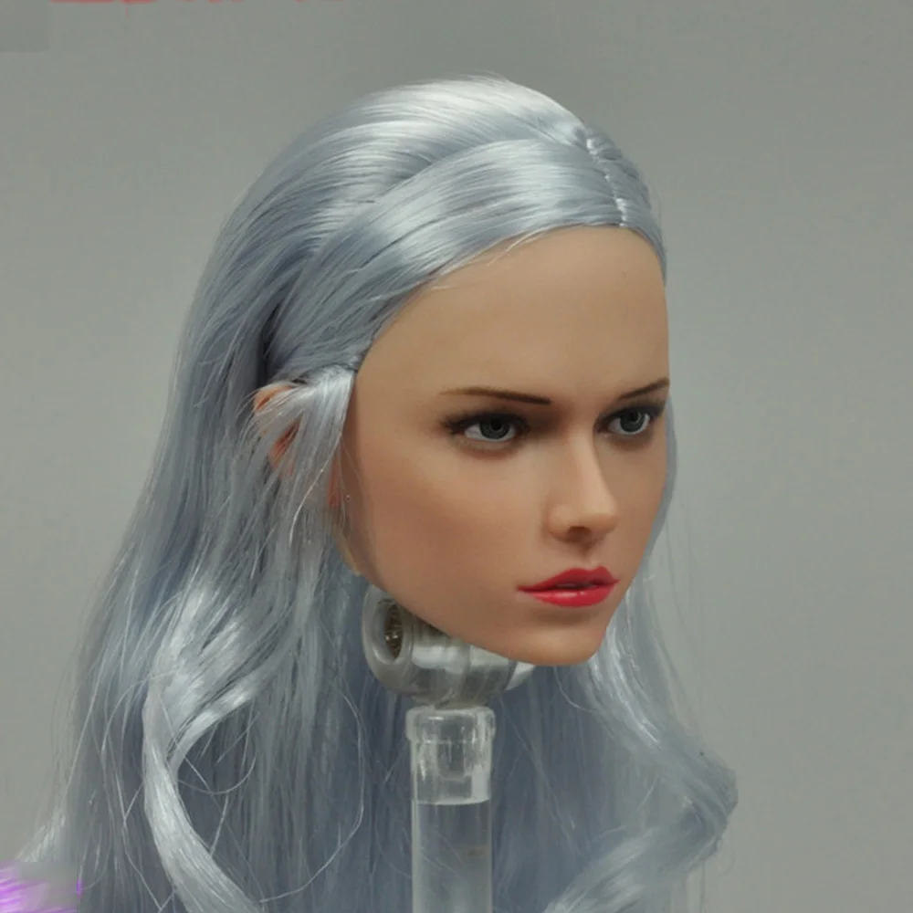 

1/6th Катюша советский женские сотрудник головы лепим подходят 12 ''женские фигурки