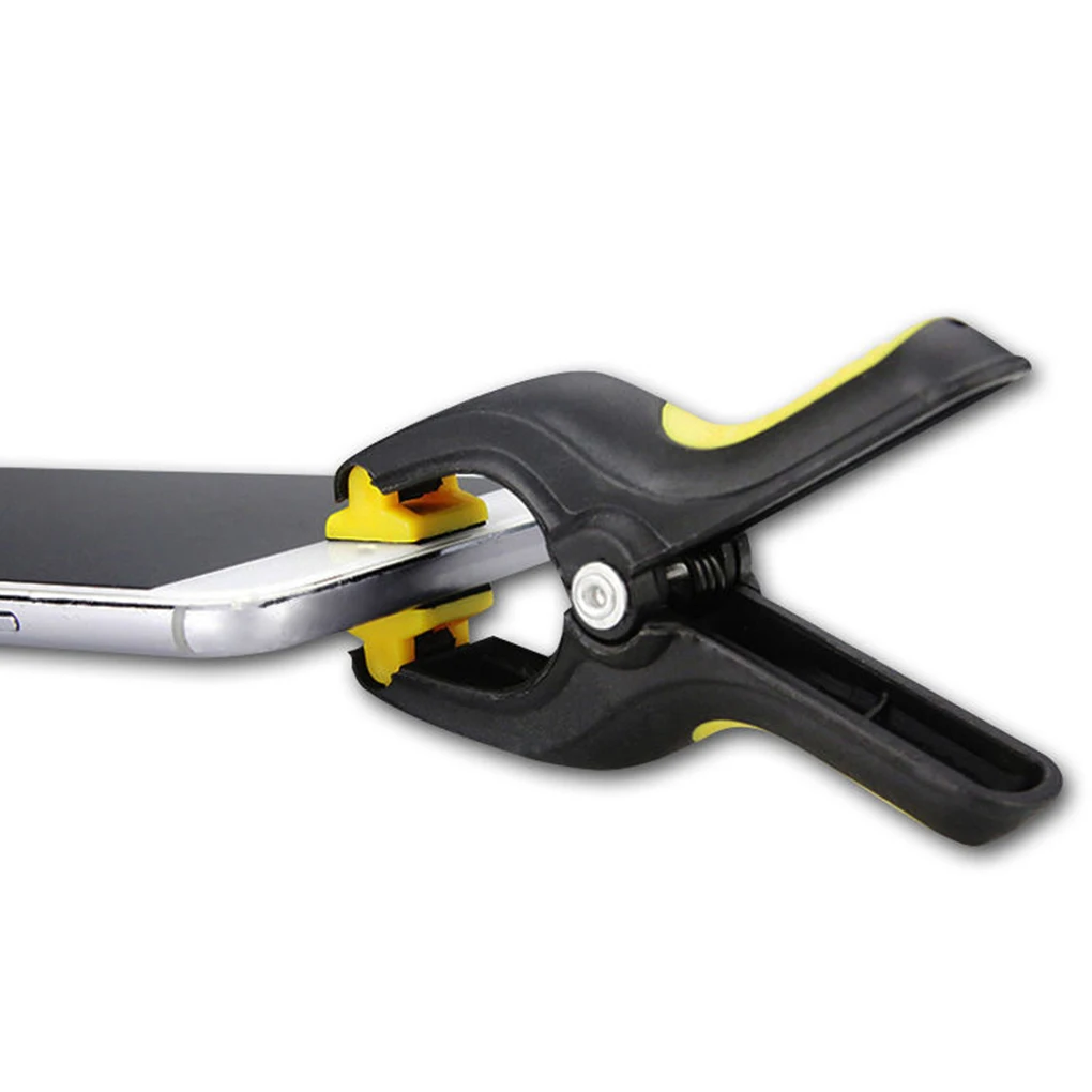 Mobile Phone Screen Fastener Clamp Cellphone Tablet Repair LCD Screen Fixing Non-slip Clip