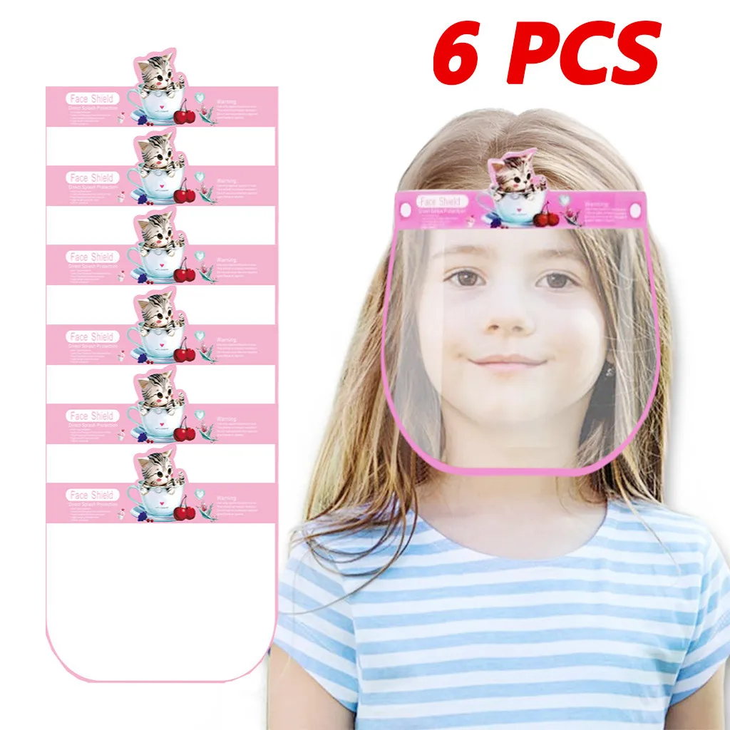 Детская Защитная маска для лица кухонные масляные брызги от дыма защитные маски