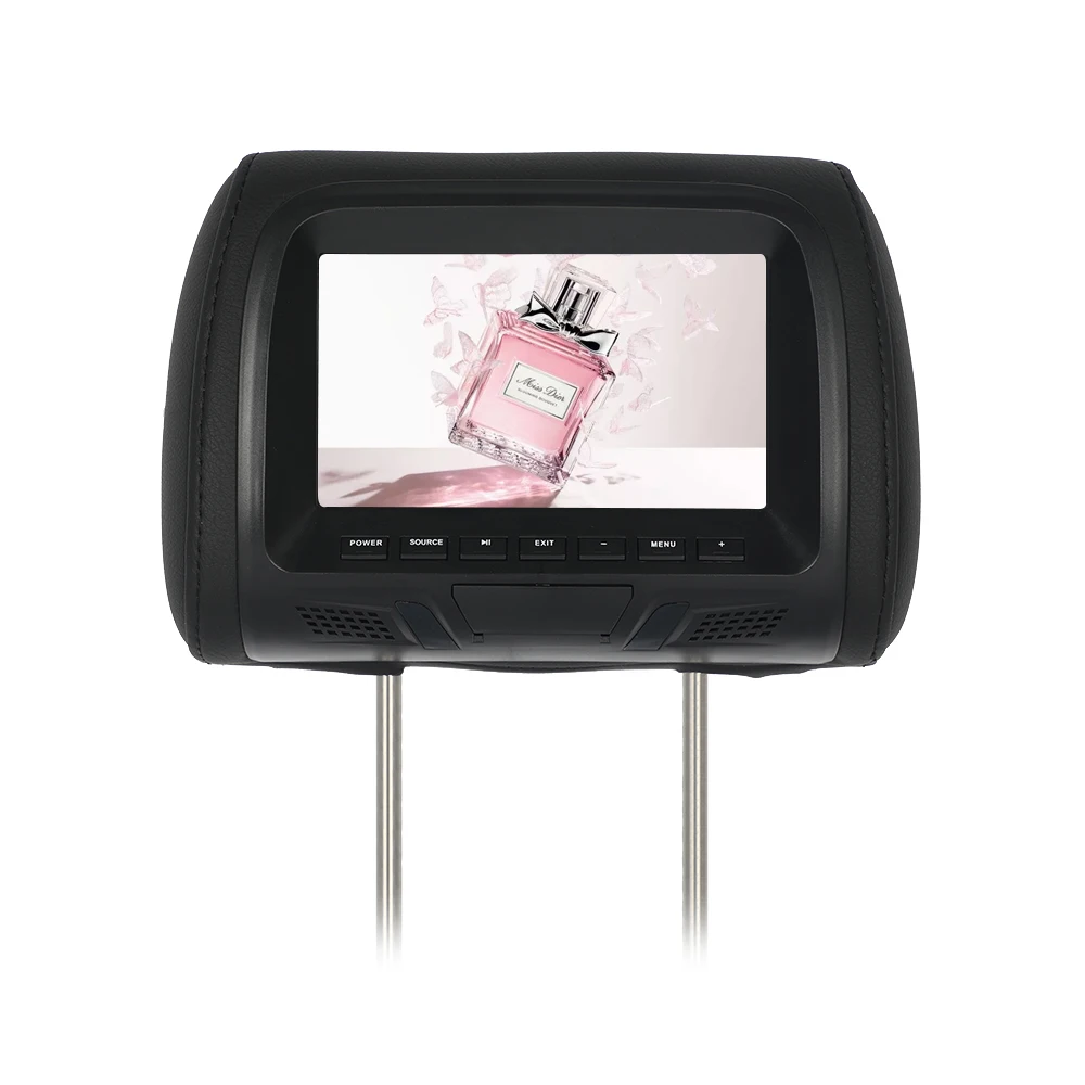 7 дюймов TFT светодиодный экран дисплей подголовника автомобиля MP5 плеер монитор