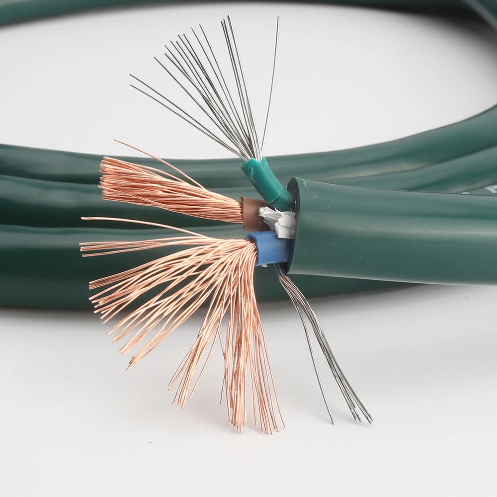 Hifi audio XLO Pro PL-1500 pure copper power cable bulk cables hifi power cable sold by meter audio power wire