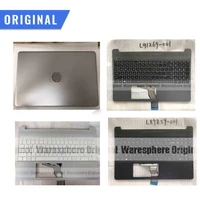 new original for hp 15 dy lcd back cover palmest with keyboard bottom case l89859 001 l89859 001 m17184 001 l91269 001