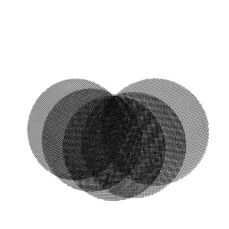 Круглый термостойкий антипригарный одобренный FDA коврик для барбекю гриль набор