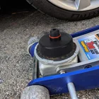 Резиновая подъемная Накладка для домкрата, 14 шт., с чехлом для хранения, для Tesla, модель 3, модель S, X, автомобильные аксессуары, автоподъемник