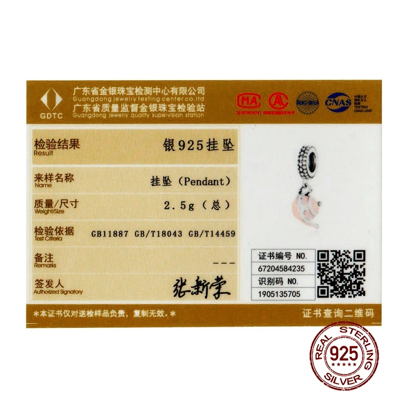 

MOWIMO Teapot Charm Fit Original Silver Bracelets 925 Sterling Silver Pink Tea Bottle Beads Pendant DIY Necklace BKC1492