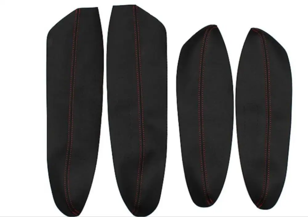 Кожаные дверные панели из микрофибры подлокотники чехлы защитная накладка для