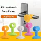 Дверная ручка, силиконовая, 10 шт.