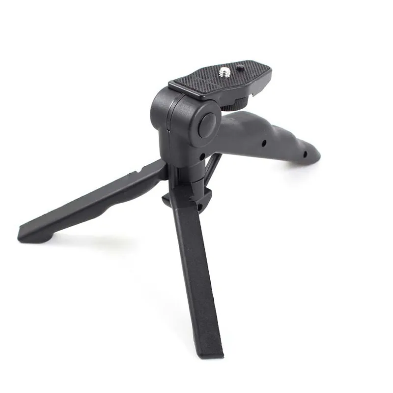 Мини Портативный штатив подставка для GoPro Hero 8 7 6 5 черный 4 Session Xiaomi Yi 4K Sjcam Eken Canon Nikon