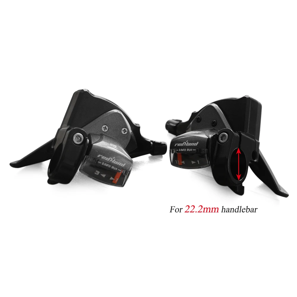 2 шт. переключатель скорости для велосипеда MTB Горный шоссейный велосипед