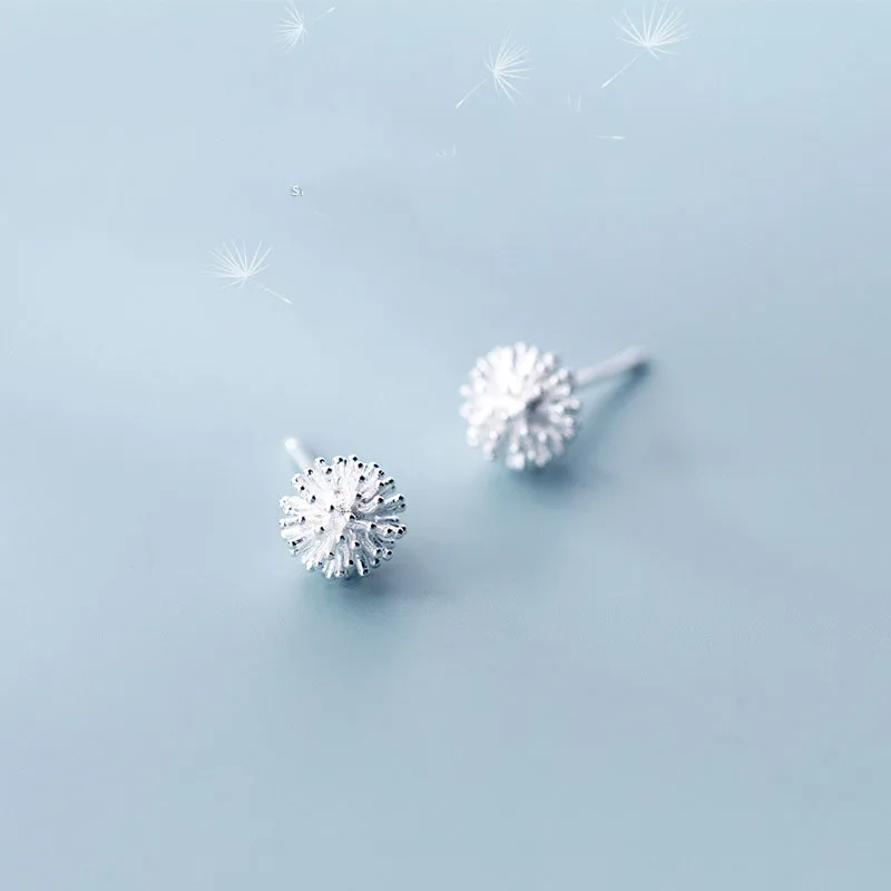Женские серьги гвоздики из серебра 925 пробы 7 мм x мм|earrings gift|fashion stud earringsstud earrings |