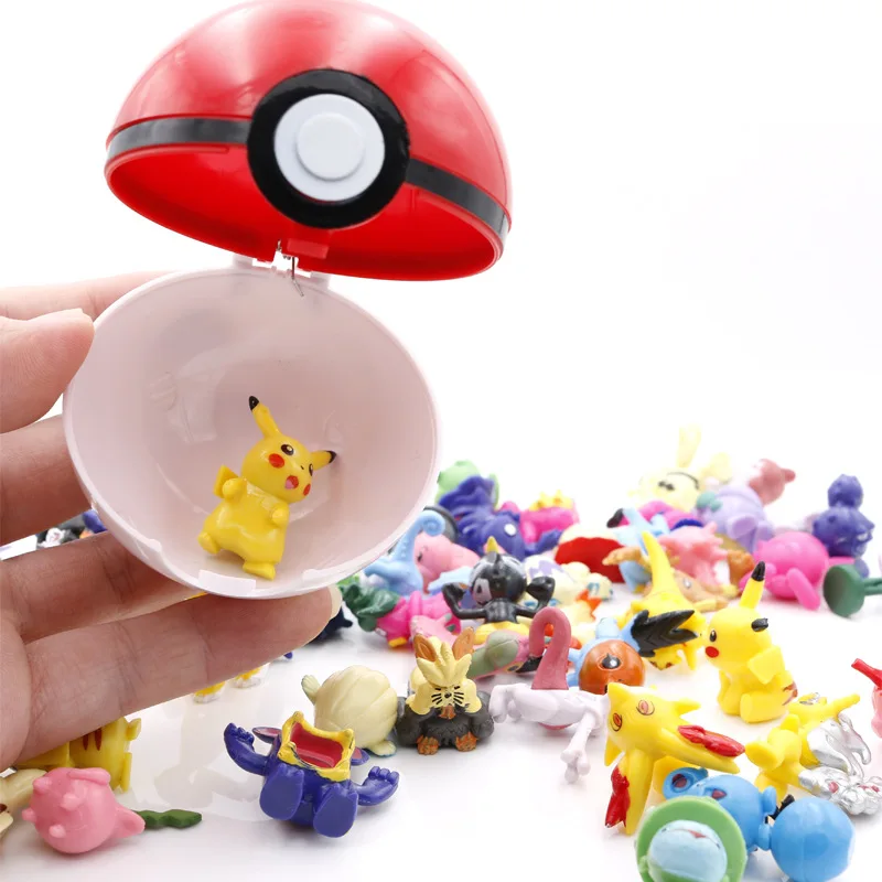 Pokemones 24 шт./компл. 2 3 см фигурка Мини фигурки charizard модель игрушки Brinquedos Коллекция