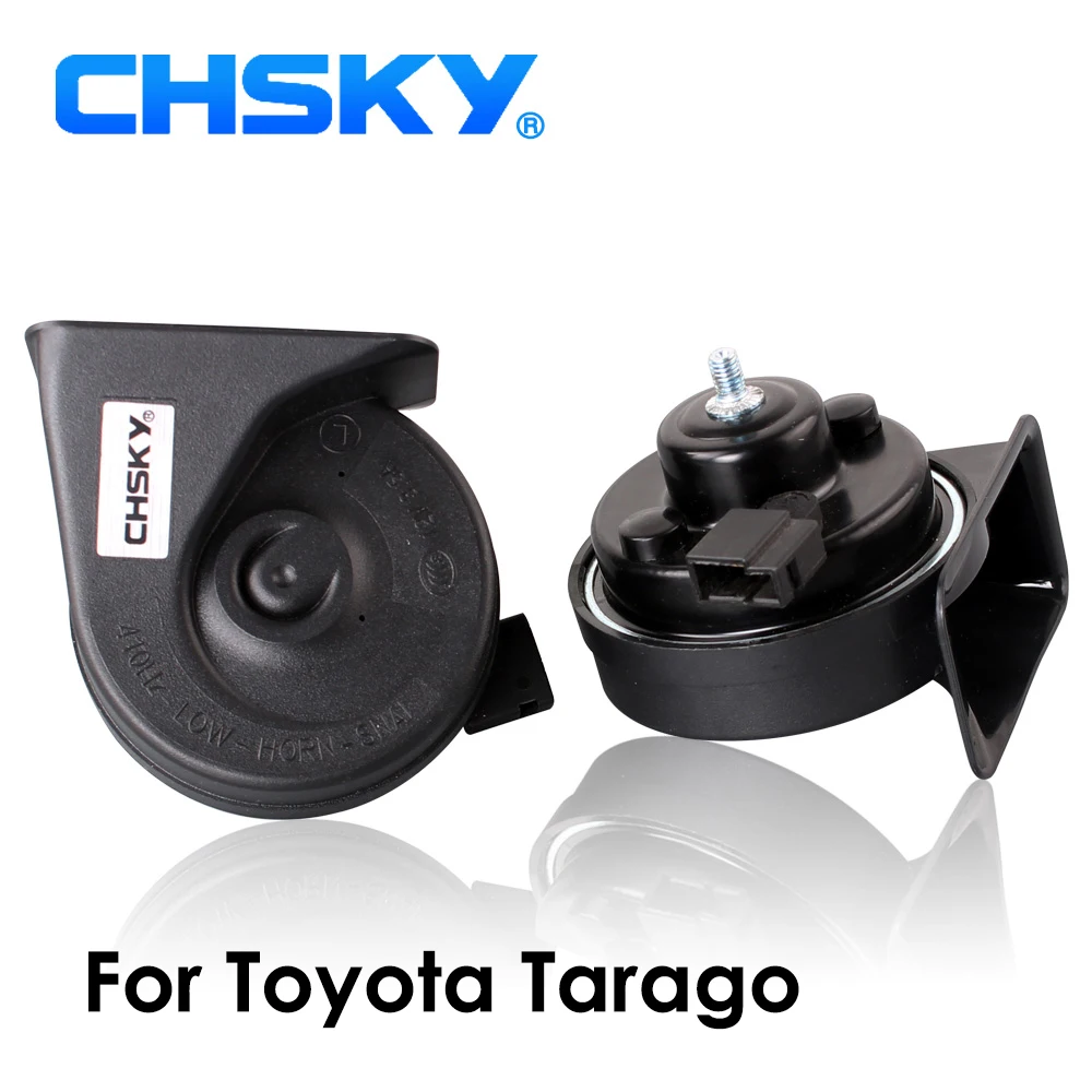 CHSKY автомобильный рожок улитка типа рога для Toyota Tarago 1990 до сих пор 12В громкость