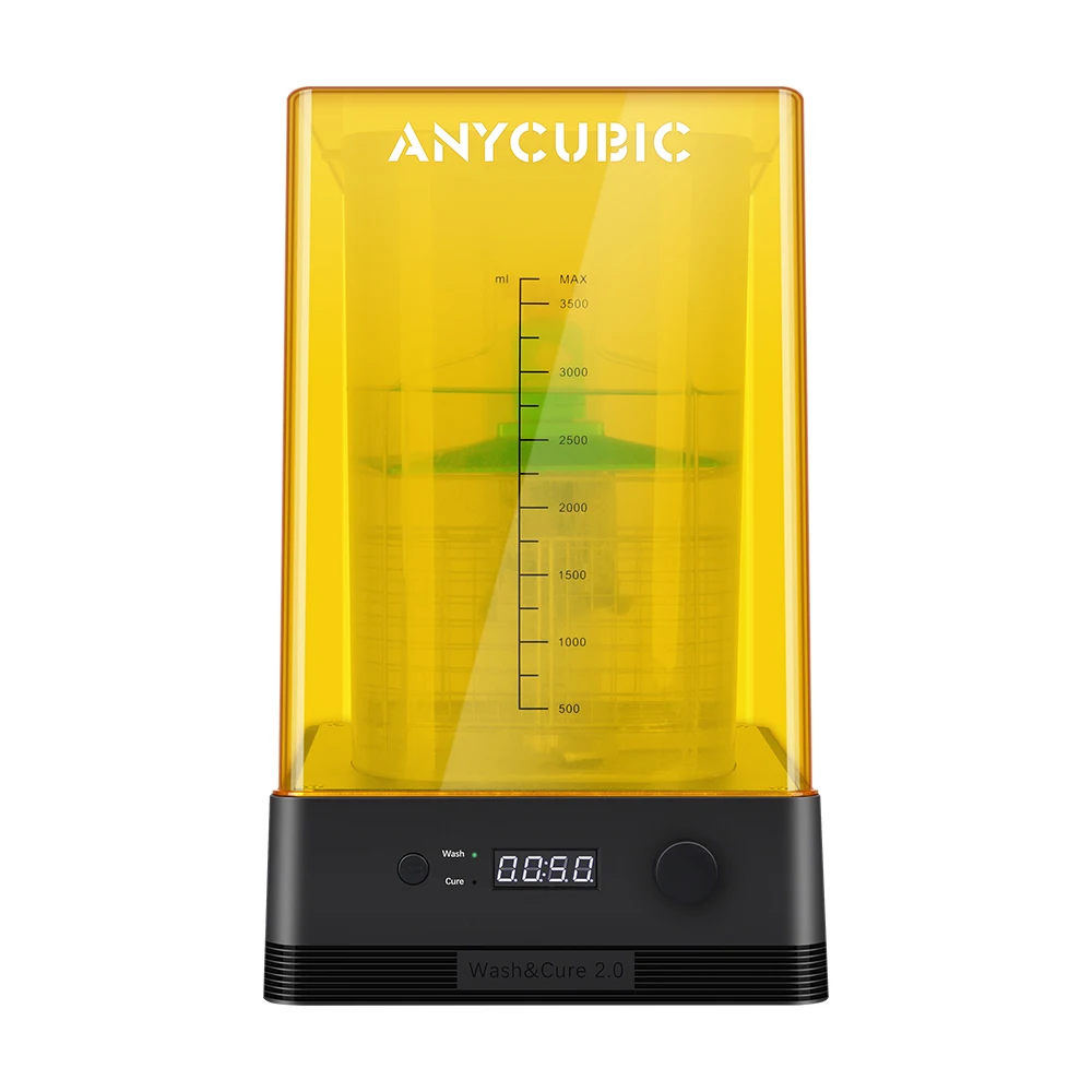 3d принтер новинка Anycubic Wash и аппарат для лечения 2 0 модель стирки отверждения в 1 УФ