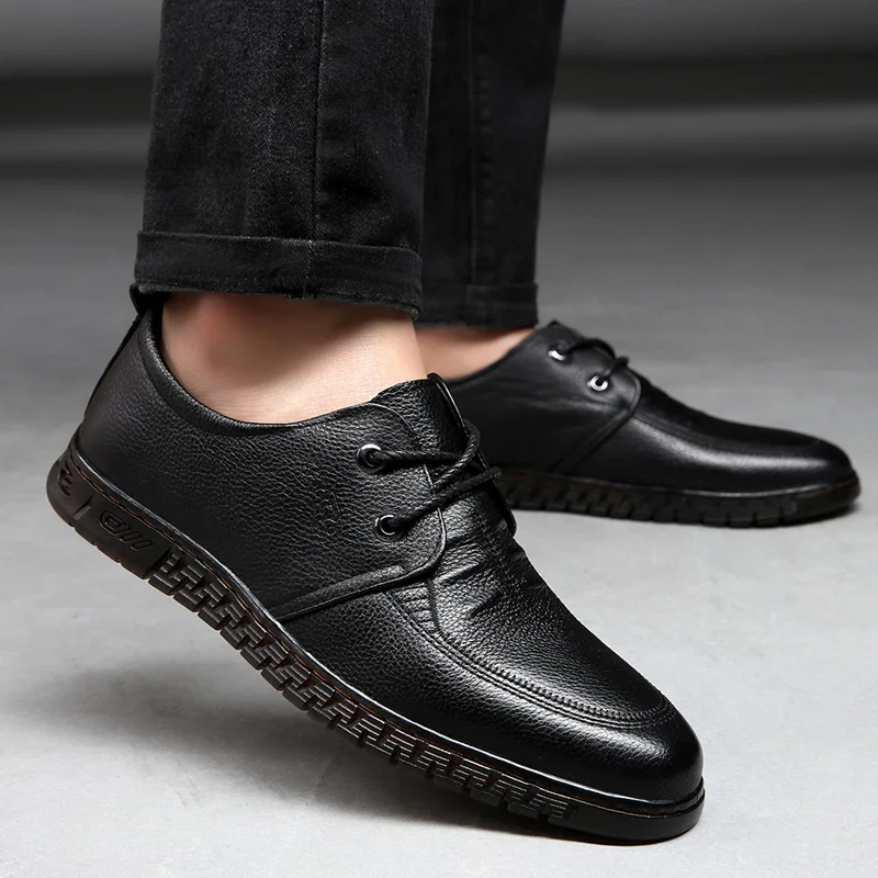 

Fashion men shoes outdoor handmade made casual shoes sneakers genuine leather shoes men flats mocasines hombre Dropshipping