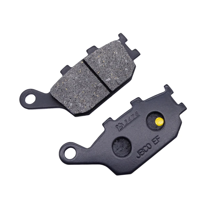1 комплект мотоциклетные передние и задние тормозные колодки для HONDA CBR 600 F4 F4i CBR929